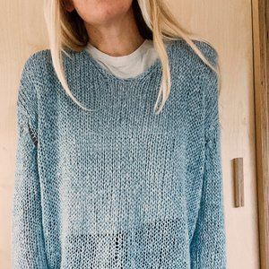 Jenni Kayne Linen Cabin Sweater
